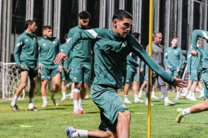 Bursaspor, Isparta 32 Spor maçı hazırlıklarını tamamladı