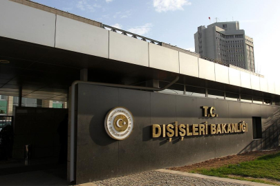 Dışişleri Bakanlığından Kıbrıs Adası'nın güneyindeki izinsiz gemi faaliyetine tepki