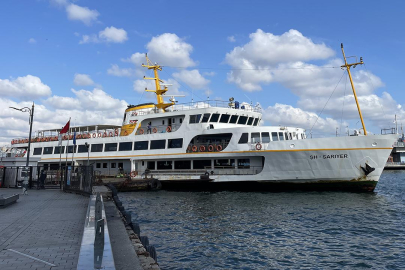 İstanbul'da bazı vapur seferlerine düzenleme