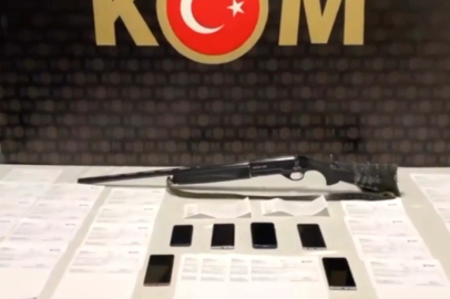Kütahya'da organize suç örgütü operasyonu: 6 tutuklama