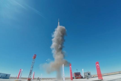 SİPER 1-D MİDLAS üzerinden başarıyla test edildi