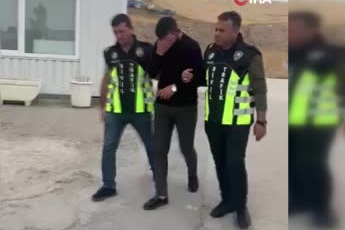 Ankara’da Protokol Yolu’ndaki sopalı sürücü gözaltına alındı