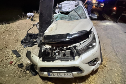 Batman'da kazada yaralanan kadın 2 gündür süren yaşam savaşını kaybetti