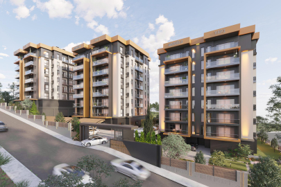 Bursa Davutkadı’da modern güvenli bir şehir yükseliyor