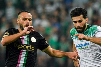 Bursaspor’da sezonun ilk yenilgisi! Isparta 32 Spor çelmesi…