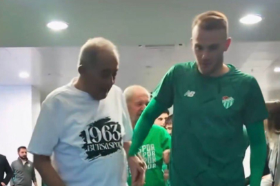 Bursaspor’dan anlamlı Dünya Yaşlılar Günü etkinliği