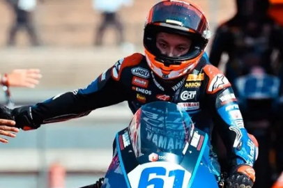 Can Öncü İspanya'da ikinci yarışı kazandı