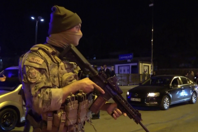 Erzurum’da 55 ekip ve 600 polisin katılımıyla uygulama yapıldı