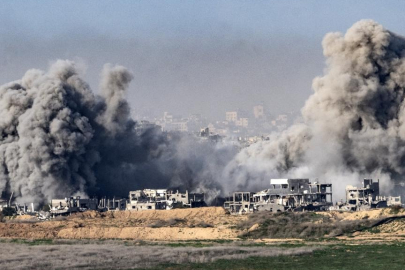 Gazze'de can kaybı 66 bini aştı