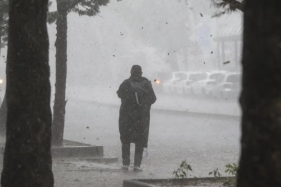 Hava soğuyor, yağış geliyor