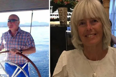 Oğullarının mezarı başında eski eşini öldürdü!