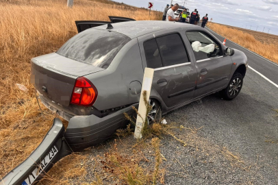Tekirdağ'da otomobiller çarpıştı: 3 yaralı