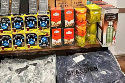 Van’da gümrük kaçağı malzemeler ele geçirildi