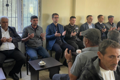 Van'da Kıbrıs gazisi son yolculuğuna uğurlandı