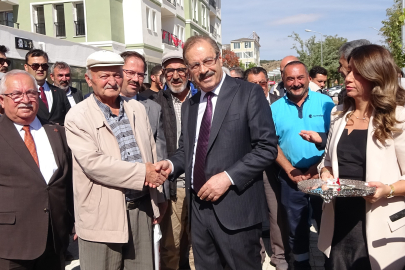 Yozgat'ta yapımı tamamlanan 184 konut ve 9 iş yeri hak sahiplerine teslim edildi
