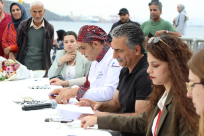 32. Uluslararası Bursa Gemlik Zeytini Festivali’nde Zeytinli Lezzetler Yarışması’na büyük ilgi