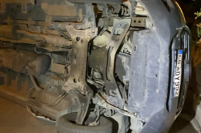 Aksaray'da hafif ticari araç kamyonetle çarpıştı: 3 yaralı