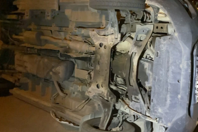 Aksaray'da hafif ticari araç kamyonetle çarpıştı: 3 yaralı