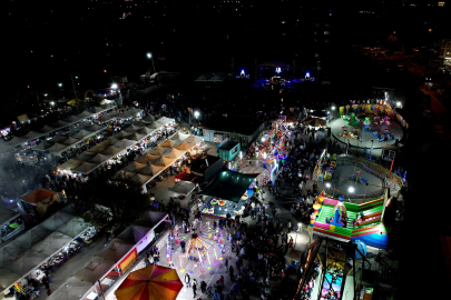 Bursa Nilüfer’de Balkan Panayırı ortak şarkıya dönüştü