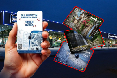 Bursalılar dikkat! Süre doluyor, eski BursaKart'lar...