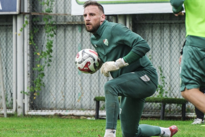 Bursaspor, Kırklarelispor maçı hazırlıklarına başladı