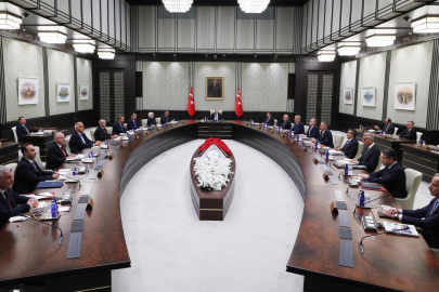 Cumhurbaşkanlığı Kabinesi toplandı