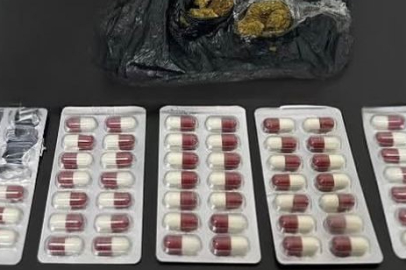 Isparta'da yunus timlerinin yaptığı uygulamada uyuşturucu madde ele geçirildi