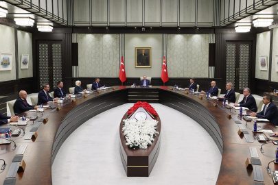 Kabine toplantısı yoğun gündemle toplanacak