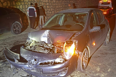 Kastamonu'da beton mikseriyle çarpışan otomobilin sürücüsü yaralandı