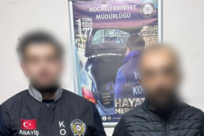 Kocaeli'de 14 yıl 6 ay hapis cezası ile aranan hükümlü silah ve uyuşturucuyla yakalandı