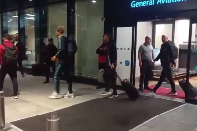 Liverpool, Galatasaray maçı için İstanbul'a geldi