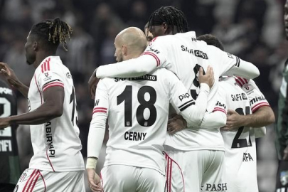 Beşiktaş'ın yeni transferi Vaclav Cerny'den bir ilk