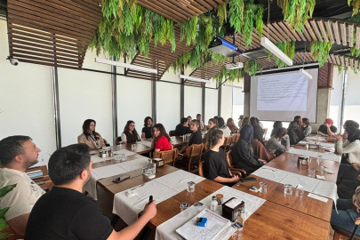 Bursa İnegöl Belediyesi stajyerleri eğitime aldı