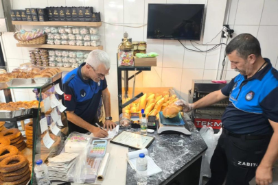 Bursa İnegöl Belediyesinden ekmek fırınlarına denetim