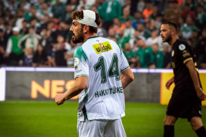 Bursaspor'un tecrübeli oyuncusu ölümden döndü! 12 dikiş...