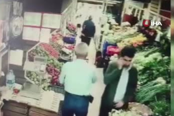 İstanbul Küçükçekmece’de markette kadına yumruk atan şüpheli yakalandı