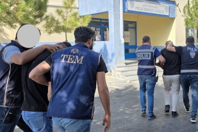 Kahramanmaraş'ta markete zarar veren şüpheli tutuklandı