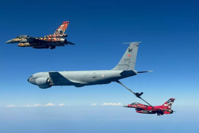 Türk Hava Kuvvetleri NATO Tiger Meet Tatbikatı'na katıldı