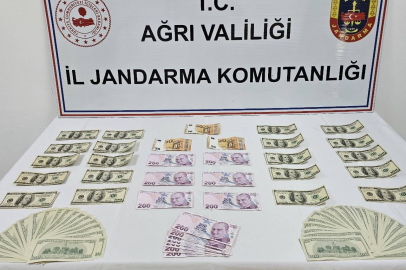 Ağrı’da sahte para operasyonu: 1 gözaltı