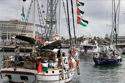 Ateşlenen füze sonrası Sumud Filosu'na yeni hamle: İsrail gemileri çeviriyor