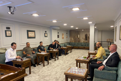 Başkan Karabatı’dan Bursa'da Hayrat Vakfı’na ziyaret