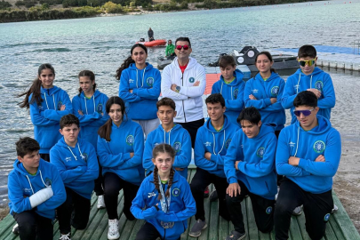 Bursa Büyükşehir Belediyesporlu kanoculardan 2 madalya