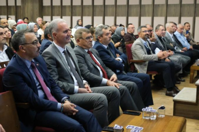 Bursa İnegöl’de ahilik haftası paneli gerçekleştirildi