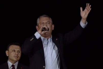 CHP lideri Özgür Özel: 'Bir iktidar değişiminin tam içindeyiz'