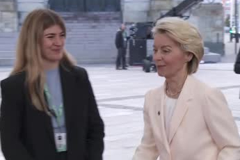 Danimarka’da savunma ve Ukrayna konulu gayriresmi AB Liderler Zirvesi başladı