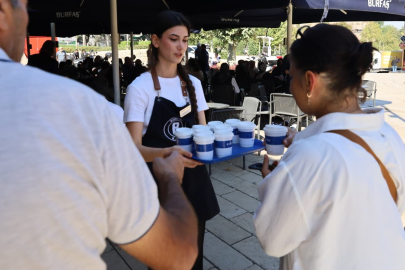 Dünya Kahve Günü’nde kahveler Burfaş’tan! Yüzde 50 indirim...