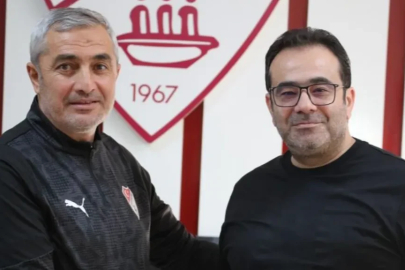 Elazığspor'da Mustafa Sarıgül dönemi başladı!