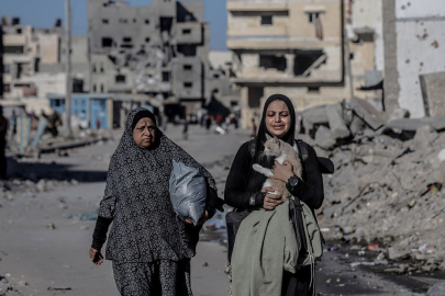 Gazze'de can kaybı 66 bin 148'e yükseldi