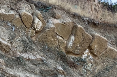 Hakkari Yüksekova'da gizemli buluntu heyecanı: Esnaf tarihçilere çağrı yaptı