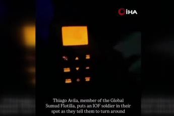 İsrail'den Küresel Sumud Filosu'na: Geminizi durduracak ve el koyma işlemi başlatacağız
